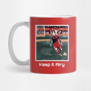 Keep it Airy: Soccer Mug